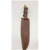 Image 9 : Bowie Style Knife with Antler Handle
