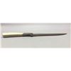 Image 7 : Bone Handled Knife with Fringed Sheath