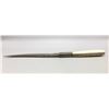 Image 8 : Bone Handled Knife with Fringed Sheath