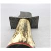 Image 8 : Stag Handle Knife with Leather Sheath