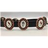 Image 4 : Coral Cabochon and Inlay Concho Belt