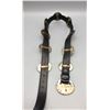 Image 7 : Coral Cabochon and Inlay Concho Belt
