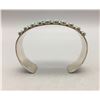 Image 6 : Two Row Sleeping Beauty Turquoise Bracelet