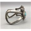 Image 2 : Vintage Three Stone Turquoise Bracelet