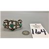 Image 8 : Vintage Three Stone Turquoise Bracelet