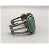 Image 2 : Vintage Three Stone Turquoise Bracelet