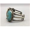 Image 4 : Vintage Three Stone Turquoise Bracelet