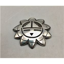 Hopi Overlay Pin