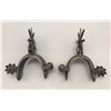 Image 3 : Vintage Mexican Large Rowell Spurs