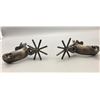 Image 6 : Vintage Mexican Large Rowell Spurs