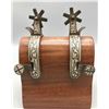 Image 1 : Nice Silver Overlay Spurs