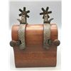 Image 2 : Nice Silver Overlay Spurs