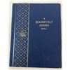Image 1 : Complete Book of Roosevelt Dimes - 1946 to 1965
