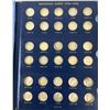 Image 2 : Complete Book of Roosevelt Dimes - 1946 to 1965