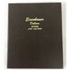 Image 1 : Book Eisenhower Dollars - Complete Set - Gem and Proof Condition