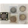 Image 2 : Group of Five Morgan Silver Dollars