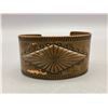 Image 1 : Bell Trading Post Solid Copper Bracelet