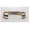 Image 4 : Mid Century Five Stone Turquoise Bracelet