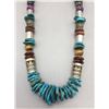 Image 1 : Tommy Singer Multi-Stone Necklace