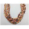 Image 1 : Multi-stone Four Strand Necklace