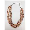 Image 2 : Multi-stone Four Strand Necklace