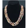 Image 5 : Multi-stone Four Strand Necklace