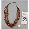 Image 6 : Multi-stone Four Strand Necklace