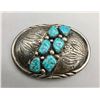 Image 4 : Six Stone Turquoise Belt Buckle