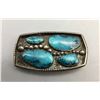 Image 2 : Bisbee Bob Turquoise Belt Buckle