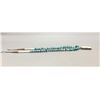 Image 4 : White Buffalo, Turquoise and Shell Necklace