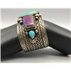 Image 2 : Nice Multi-Stone and Sterling Silver Bracelet