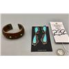 Image 11 : Unique Bracelet and Earrings