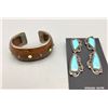Image 1 : Unique Bracelet and Earrings
