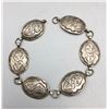 Image 1 : Vintage Sterling Silver Link Bracelet