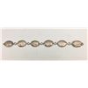 Image 2 : Vintage Sterling Silver Link Bracelet