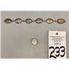 Image 5 : Vintage Sterling Silver Link Bracelet