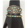 Image 1 : Pair of Mid Century Bracelets