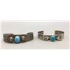 Image 1 : Two Vintage Turquoise Bracelets