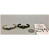 Image 8 : Two Fred Harvey Era Bracelets