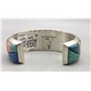 Image 3 : Multi-Stone Navajo Inlay Bracelet - Yellowhorse