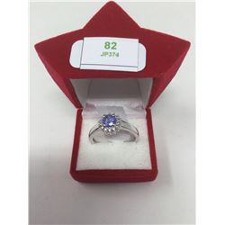 Ladies' Gemstone Ring