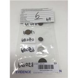 Evidence Bag - Assorted Coins