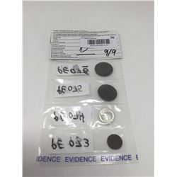 Evidence Bag - Assorted Coins