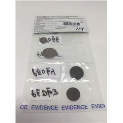Evidence Bag - Assorted Coins