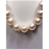 Image 2 : Silver Pearl Necklace With Clasp Necklace (~weight 45.97g), Appraised Retail $300 (Estimated Selling