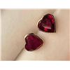 Image 1 : 14K Yellow Gold Ruby Earrings (~weight 1.46g), Appraised Retail $1163 (Estimated Selling Price from 