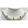 Image 1 : Silver Freshwater Pearl Necklace (~weight 61g), Insurance Value $801 (Estimated Selling Price from $