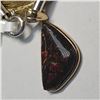 Image 3 : 14K Yellow Gold Ammolite Pendant, Suggested Retail Value $800 (Estimated Selling Price from $120 to 