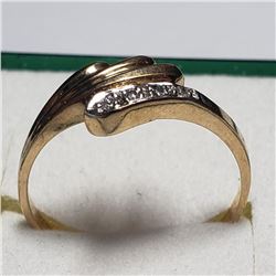 10K Yellow Gold Diamond Ring, Suggested Retail Value $1500 (Estimated Selling Price from $210 to $42