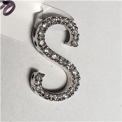 14K White Gold Diamond Pendant, Suggested Retail Value $1300 (Estimated Selling Price from $180 to $